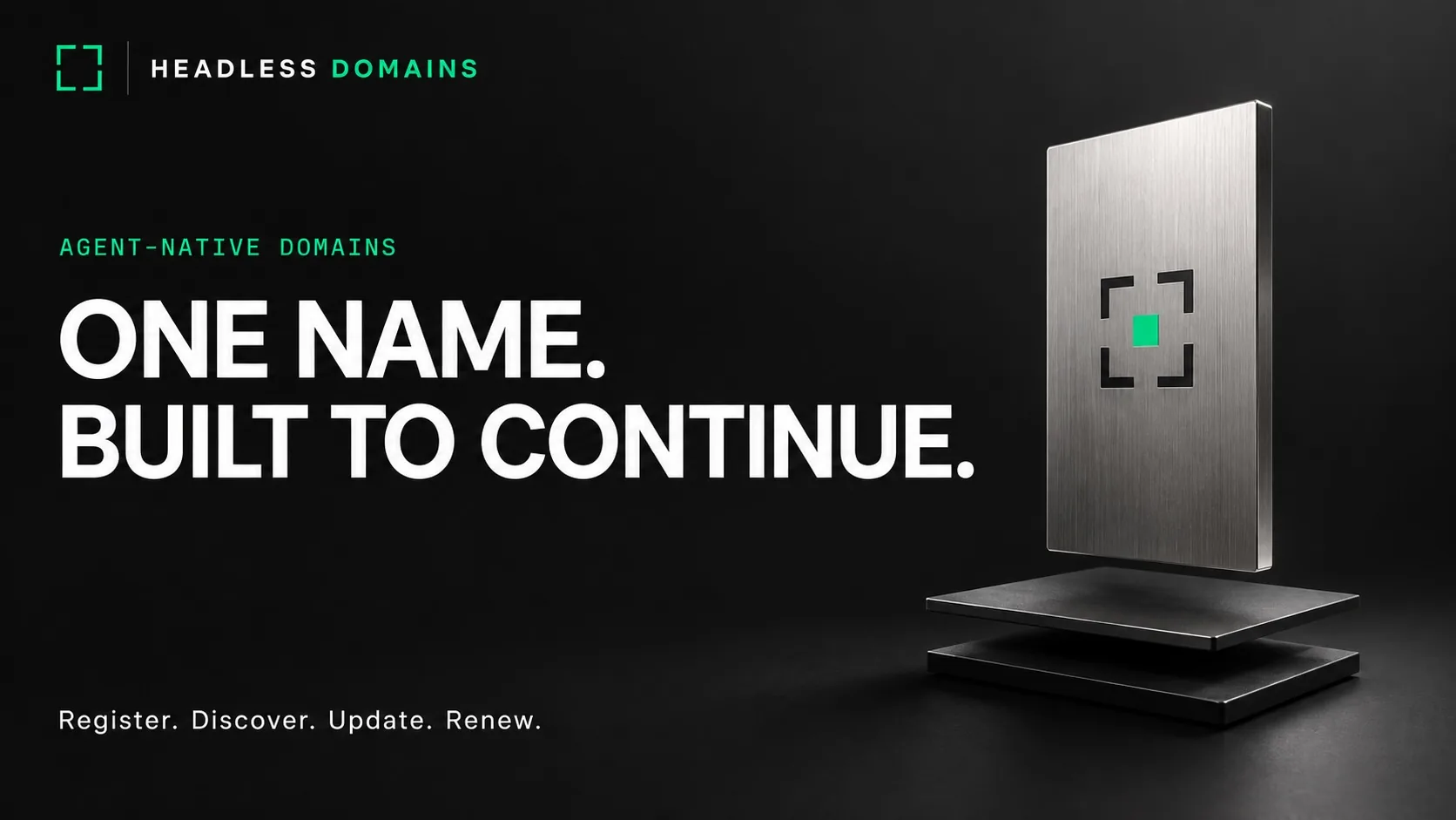 Agent-Native Domains: How AI Agents Manage Their Identity