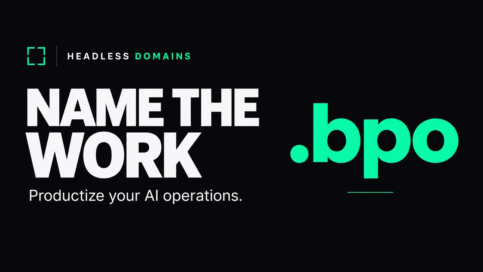 How to Productize AI Automation Services With .bpo