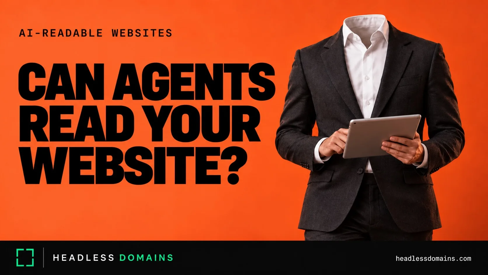 How to Make Your Website AI-Agent Readable