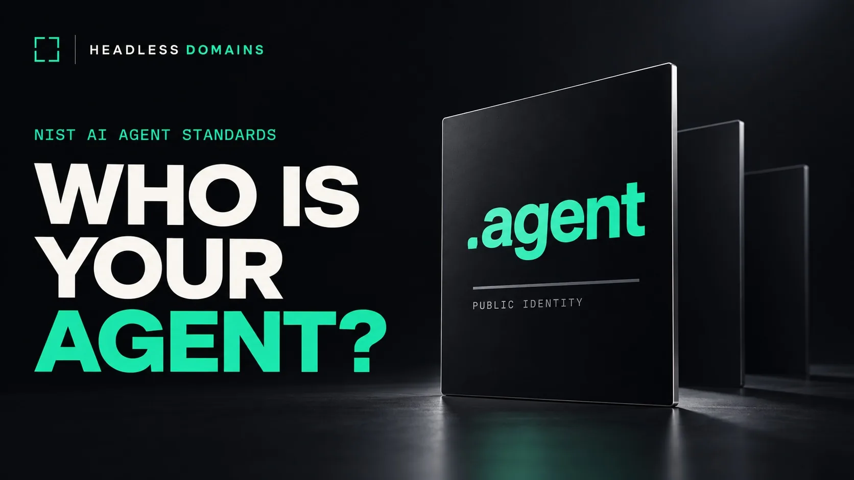 NIST’s AI Agent Standards Initiative: Why Public Identity Matters