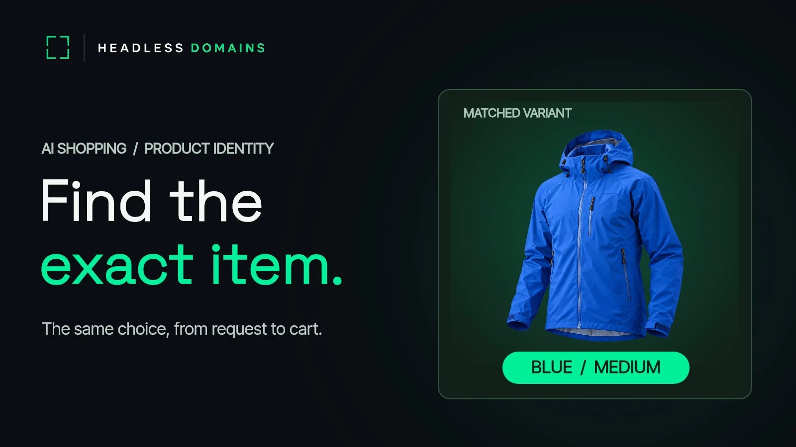 How AI Shopping Agents Match the Right Product Variant