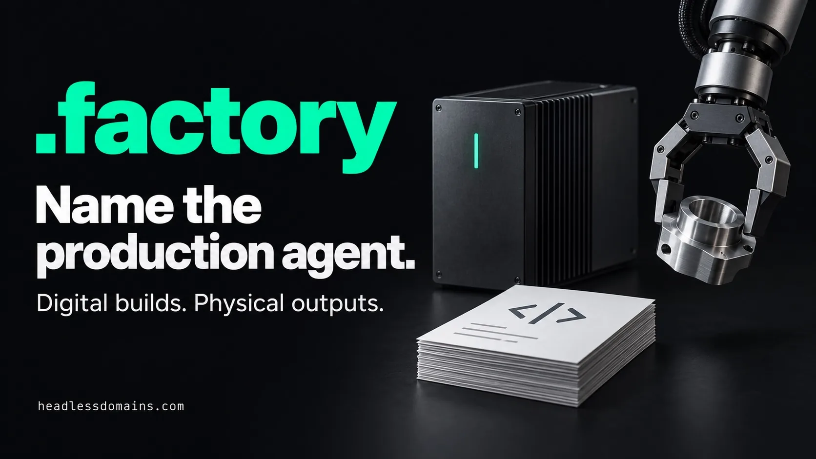 Name the Production System: What Belongs on a .factory