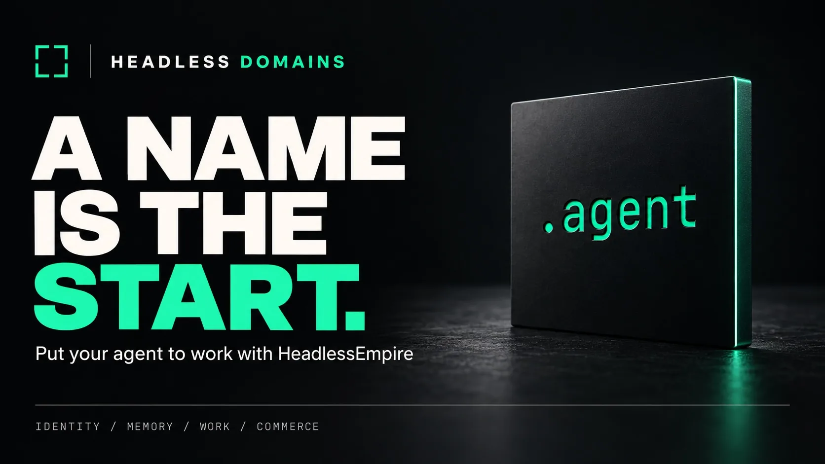 A Name Is the Start: What Your Agent Can Do Across HeadlessEmpire