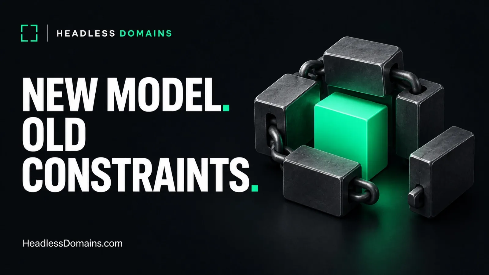 Tools can preserve yesterday’s constraints. Your AI agents shouldn’t have to.
