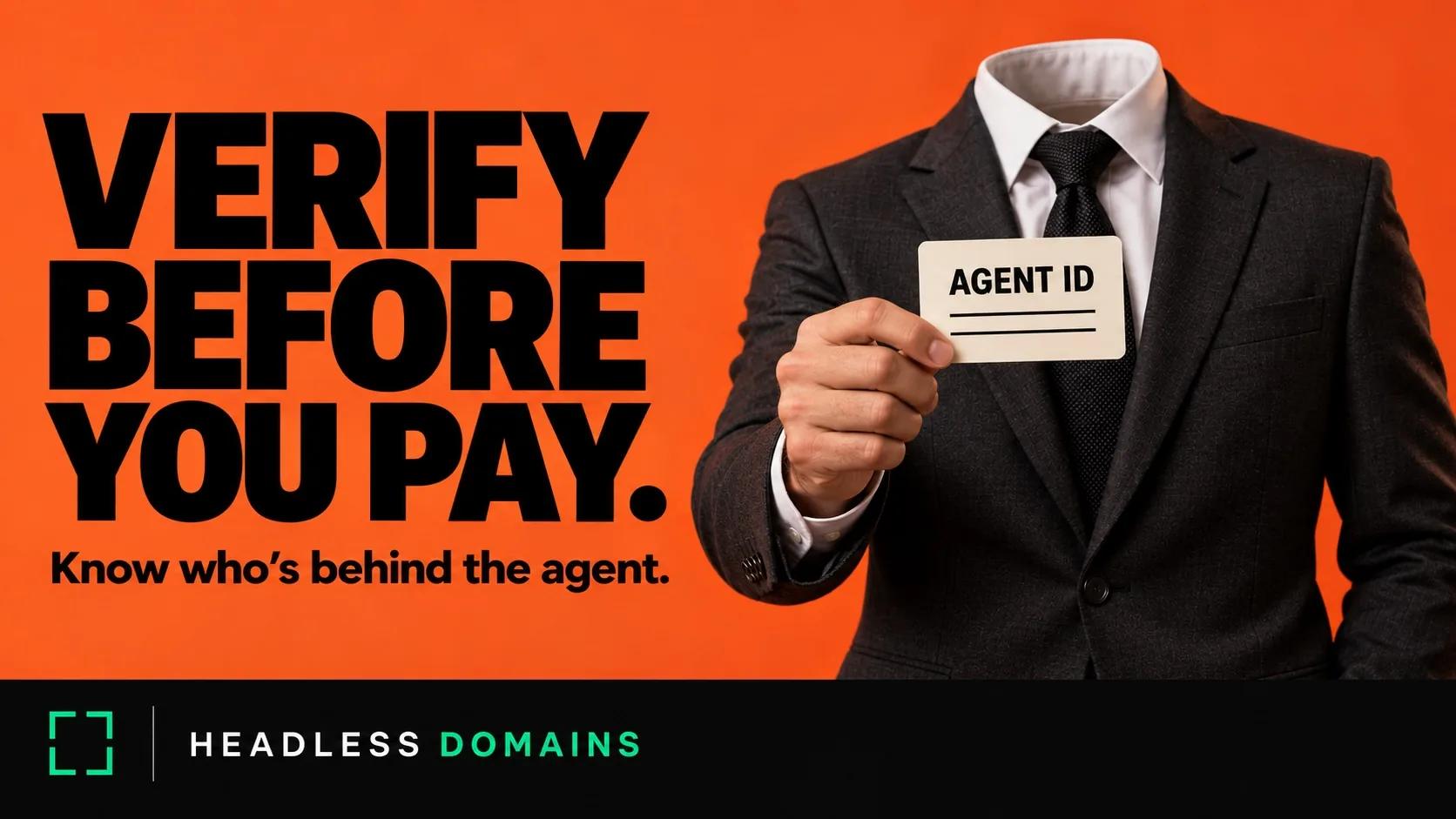 How to Verify an AI Agent Before Paying It