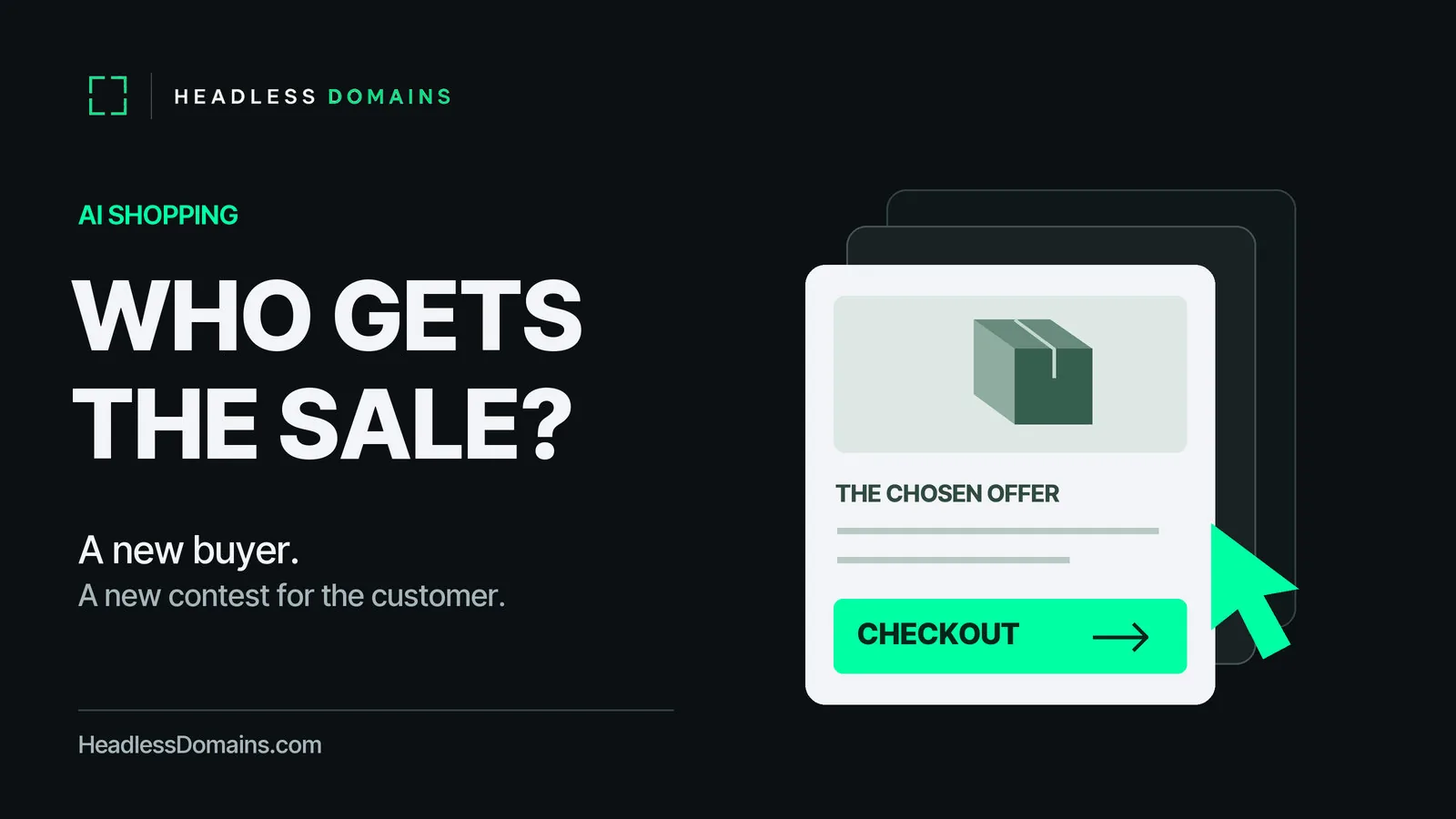 When AI Agents Shop, Who Gets the Sale?